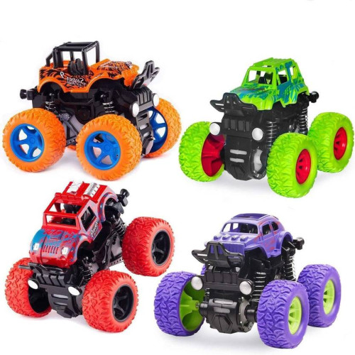 Monster Truck Stunt Car – Push & Go 360° Drift Toy for Kids Monster Truck Stunt Car – Push & Go 360° Drift Toy for Kids